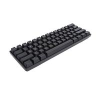 Tastiera da Gioco Cablata, Tastiera da Gioco Meccanica a 61 Tasti, con 2 Interruttori di Ricambio Ed Estrattore per Chiavi, Forniture per Computer Ergonomiche Meccaniche Retroilluminate a LED, per Com