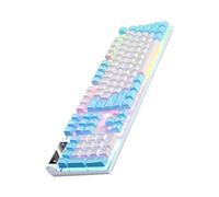 Tastiera da gioco colorata cablata - Tastiere meccaniche versatili per giochi colorati | Tastiera luminosa per computer portatile | Tastiera cablata | Tastiera da gioco Giocatori PC