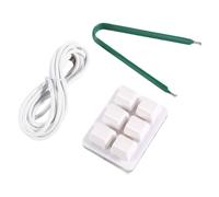 Tastiera da gioco con tastiera piccola USB programmabile a 6 tasti per macro e illuminazione a LED