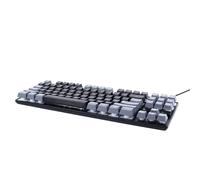 Tastiera da Gioco Copritasti USB Esports Cablata Tastiera Cablata 87 Tasti Feel Game Meccanica Corrispondenza Colori Rgb Compatta Rgb Gioco da Gioco Tastiera USB Tastierino