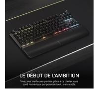 Tastiera da gioco - CORSAIR - K70 Core TKL Wireless - RGB, interruttori MLX Red v2