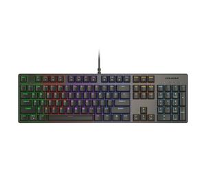 Tastiera da gioco COUGAR Ultimus EX, RGB, USB, nera