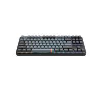 TASTIERA DA GIOCO DARK PROJECT ALU87, QWERTY, USB Tipo C, Nero