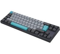 Tastiera da gioco Ducky Miya Pro Moonlight TKL per PC/Mac MX-Blu LED bianco - grigio scuro (MY69CC2W/LLPN2B1)