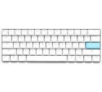 Tastiera da gioco Ducky One 2 Pro Mini White Edition, LED RGB - Kailh Brown (US) (DKON2061ST -KUSPDWWTK2)