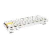 Tastiera da gioco Ducky One 2 Pro Mini White Edition, LED RGB - Kailh Brown (US) (DKON2061ST -KUSPDWWTK2) NEW