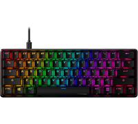 Tastiera da gioco HyperX Alloy Origins HXR GKBD 60 con tasti HyperX Red e retroilluminazione RGB - Nouvo
