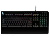 Tastiera da gioco Logitech G213 Prodigy con illuminazione RGB e anti ghosting in Nero, Ungherese (QWERTZ)