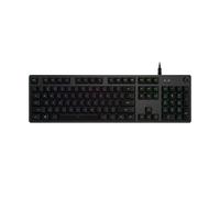Tastiera da gioco meccanica cablata Logitech G512 RGB con asse C, lunghezza: 1,8