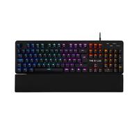 Tastiera da gioco meccanica G-Lab Keyz Carbon-E RGB (interruttore blu) (nero) - Nouvo