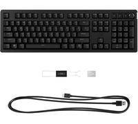 Tastiera da gioco meccanica HyperX Alloy Rise AZERTY personalizzabile con interruttori lineari e tasti PBT - Nouvo