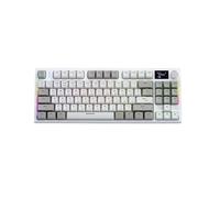 Tastiera da gioco meccanica K86 87 Interruttore blu personalizzabile hot-swap wireless cablato RGB 2.4G compatibile con vari sistemi(A)