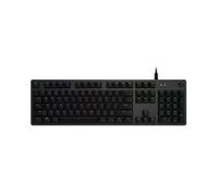 Tastiera da gioco meccanica Logitech G G512 Carbon RGB, GX Blue (Clicky) Tastiera USB QWERTY francese Charbon - Nouvo