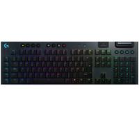 Tastiera da gioco meccanica Logitech G915 LIGHTSPEED in Nero, Suisse/Schweizer, Tactile
