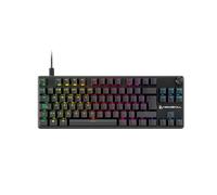 Tastiera da gioco meccanica Newskill Serike TKL V2 nera | Switch Red Hotswap | RGB | Scocca in alluminio - Nouvo