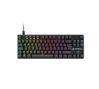 Tastiera da gioco meccanica Newskill Serike TKL V2 nera | Switch Red Hotswap | RGB | Scocca in alluminio - Nouvo
