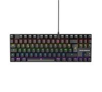 Nova Gaming SCULPTOR - Tastiera Gaming Meccanica TKL cablata USB - Tastiera Gamer, retroilluminazione RGB, 84 tasti di cui 25 anti-ghosting, AZERTY francese - Compatibile con PC Gaming, Windows e