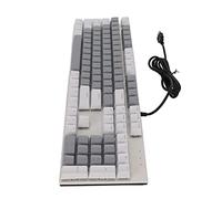 Tastiera da Gioco Meccanica, Tastiera Meccanica Ad Alta sensibilità RGB Ergonomico Nessun Driver Richiesto per la Sala da Gioco per l'ufficio (#1)