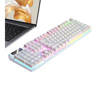 Tastiera da gioco meccanica, tastiera meccanica, tastiera meccanica, 104 tasti tastiera desktop | Tastiera luminosa, tastiera per computer desktop, tastiera da gioco per lettore PC illumina il tuo