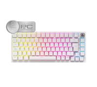 Tastiera da gioco meccanica wireless Newskill Pyros Pro bianca - Nouvo
