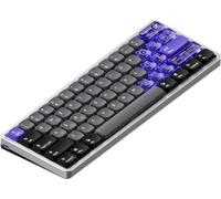 nuphy Air60 HE - Tastiera da gioco con interruttore magnetico, 61 tasti, compatta al 60%, punto di azionamento regolabile, frequenza di polling 8K Hz, interruttori effetto Hall Keyboared interruttore