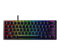 Tastiera da gioco ottica cablata Razer Huntsman Mini Clicky, nera, layout USA