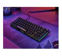 Tastiera Corsair K65 PRO MINI Nero Francese AZERTY