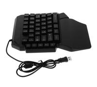 Tastiera da gioco portatile Tastiera retroilluminata Tastiera E-Sport Tastiera