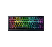 TASTIERA DA GIOCO RAZER BlackWidow V4 Tenkeyless Hyperspeed, QWERTY, USB-C, Nero, Multicolore