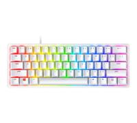 Tastiera da gioco Razer Huntsman Mini 60%: interruttori rapidi - interruttori ottici Clicky - illuminazione Chroma RGB - tasti PBT - memoria inte