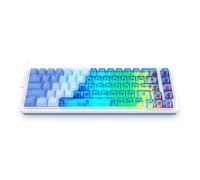 Redragon K709 HE Tastiera da Gioco Cablate a Scatto Rapido, Meccanica 8K con Interruttore Magnetico POM, Design Flottante Brevettato, US Layout
