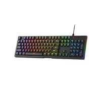 Tastiera da gioco retroilluminata RGB Redragon K670, tastiera meccanica hot-swap a 104 tasti, presa