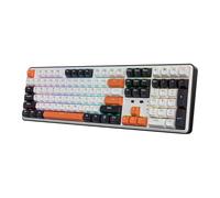 Tastiera da gioco RGB con guarnizione wireless Redragon K689 PRO, tastiera meccanica a 108 tasti con