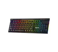 Tastiera da gioco RGB wireless Redragon K580 PRO, tastiera meccanica a 3 modalità 104 tasti presa Black
