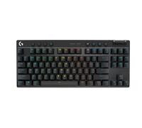 Tastiera da gioco senza fili Logitech G PRO X TKL in Nero, Danese/Norvegese/Svedese/Finlandese (QWERTY), Linear