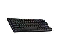 Tastiera da gioco senza fili Logitech G PRO X TKL in Nero, Español (Qwerty), Tactile