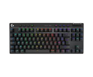 Tastiera da gioco senza fili Logitech G PRO X TKL in Nero, Francese (AZERTY), Tactile