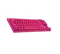 Tastiera da gioco senza fili Logitech G PRO X TKL in Rosa, Stati Uniti - Internazionale, Tactile