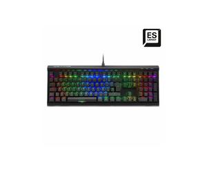 Tastiera da gioco - Sharkoon - SGK60 - RGB - Spagnolo QWERTY - switching rosso