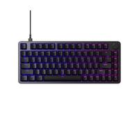 Tastiera da gioco Sony INZONE KBD-H75-75% TKL, sviluppata con Fnatic, Rapid Trigger, interruttori magnetici, azionamento regolabile, struttura in alluminio, PC FPS, layout US - Black