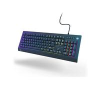 TASTIERA DA GIOCO URAGE Exodus 600, QWERTZ, USB-, Nero, Multicolore