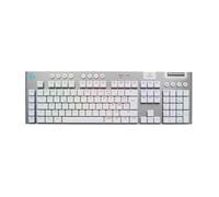 Logitech G G915 X LIGHTSPEED low-profile gaming keyboard - FRA AZERTY-Layout - Bianco