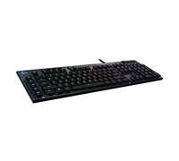 Tastiera da gioco wireless meccanica Logitech G815 LIGHTSPEED, switch LG Clicky Slim, RGB LIGHTSYNC, oltre 30 ore di gioco, 2,4 GHz/Bluetooth, AZERTY francese - nera