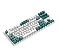 Tastiera da Gioco Wireless Tri-Mode,Tastiera Meccanica 75%, BT5.0/2,4G/Wired USB, Compact 87 Tasti TKL 80%, Illuminazione RGB LIGHTSYNC Hot-Swap Tactile Mechanical Switch, Ricaricabile 3000 mAh-Verde
