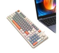 Tastiera da illuminata cablata, tastiere da per PC meccaniche Incandescente | Tastiera meccanica per utenti di computer amanti dei giochi per studenti