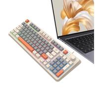 Tastiera da illuminata cablata, tastiere da per PC meccaniche Incandescente | Tastiere per computer per computer desktop, per PC, amanti dei giochi, utenti di computer