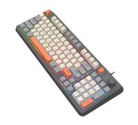 Tastiera da illuminata cablata, tastiere da per PC meccaniche per PC | Tastiera meccanica per computer desktop, studenti, amanti dei giochi, utenti di computer