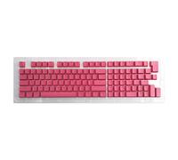 Tastiera da meccanica Keycap RGB PBT Keycap Set per Cherry MX Switch PBT61/64/68/71/82/84 rosa
