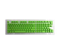 Tastiera da meccanica Keycap RGB PBT Keycap Set per Cherry MX Switch PBT61/64/68/71/82/84 verde
