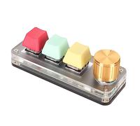 Tastiera da Tastiera USB Mini 3, Meccanica e Bocca di Lettura per il Computer (COLORFUL)